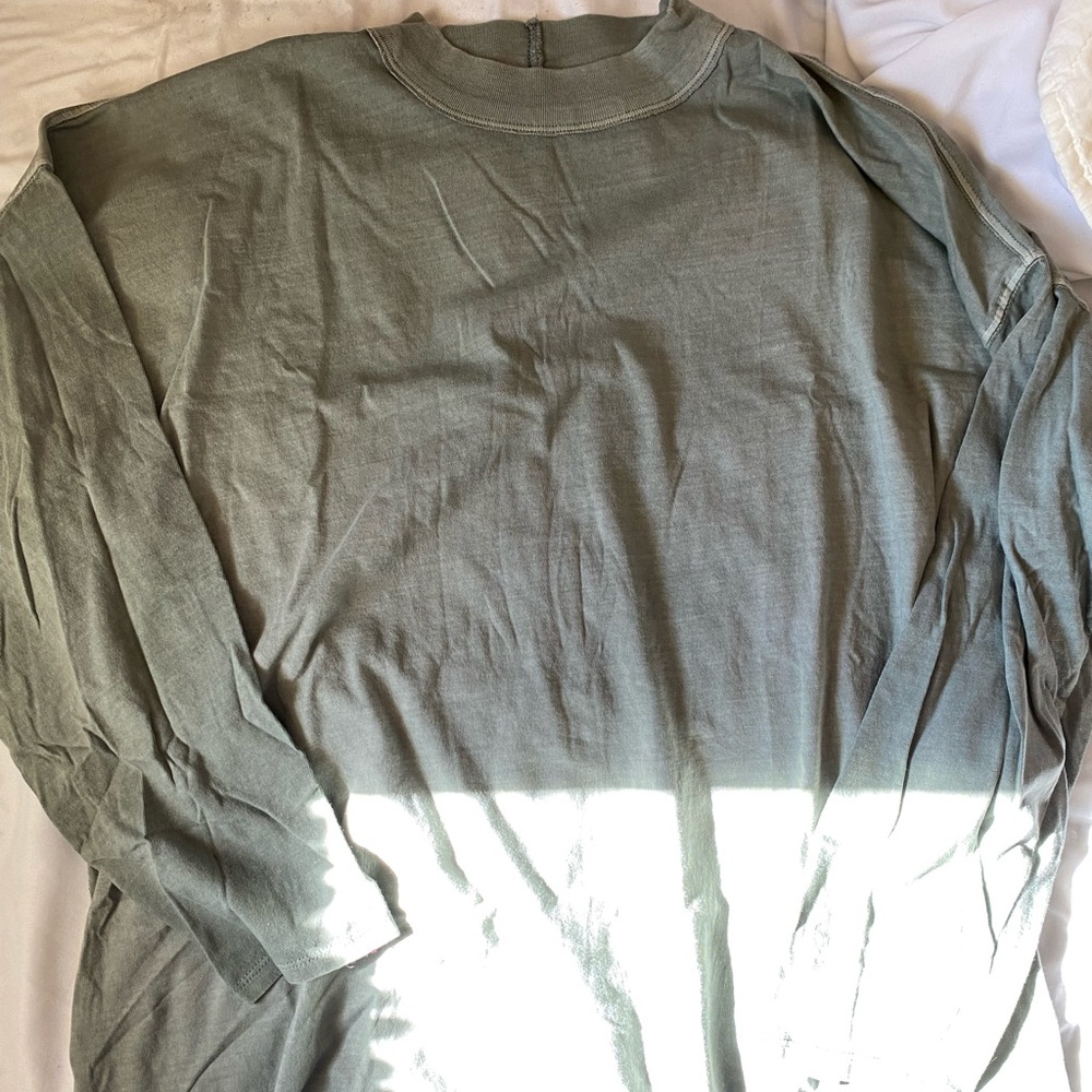 Free People long sleeve top